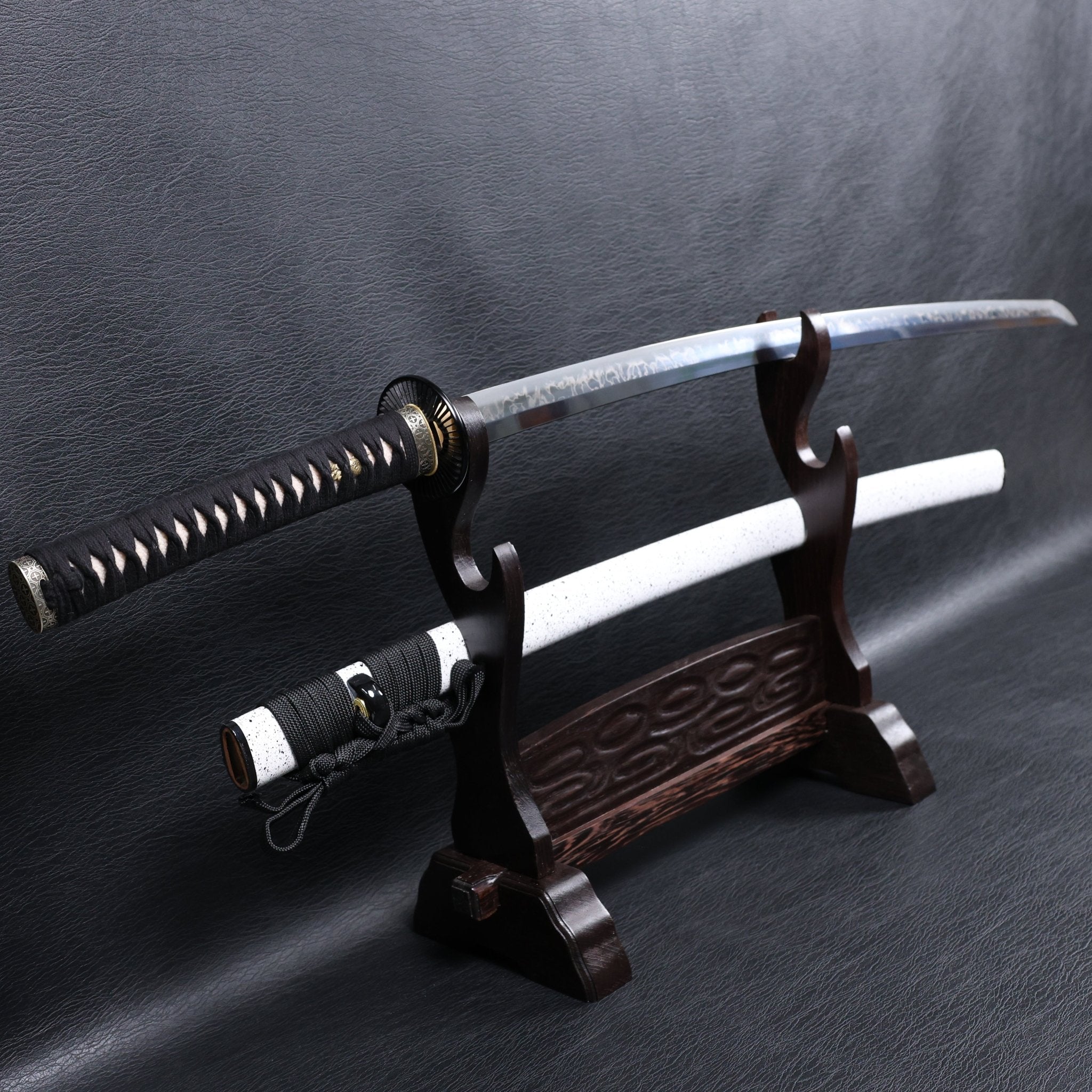 Katana Motochika T10 Clay Tempered Blade with Hitatsura Hamon | KSA Jiang | KSA Katana For Sale 2026