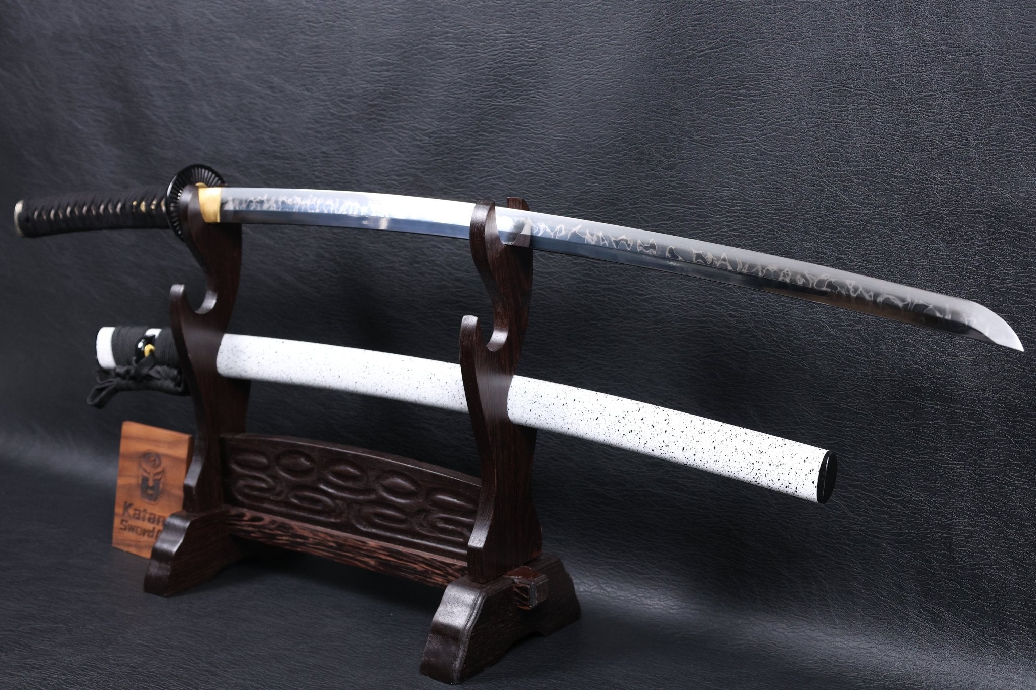 Katana Motochika T10 Clay Tempered Blade with Hitatsura Hamon | KSA Jiang | KSA Katana For Sale 2026