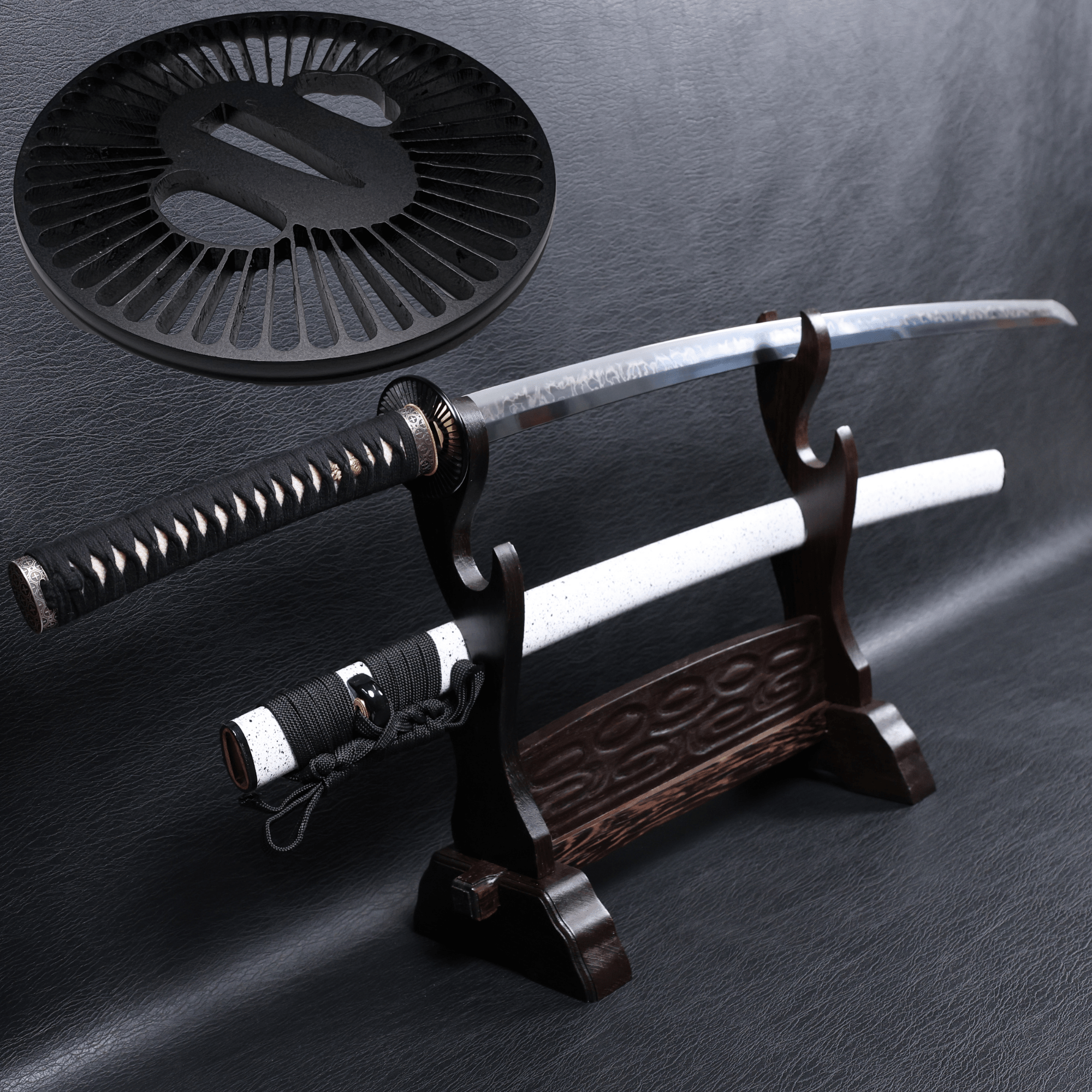 Katana Motochika T10 Clay Tempered Blade with Hitatsura Hamon | KSA Jiang | KSA Katana For Sale 2026
