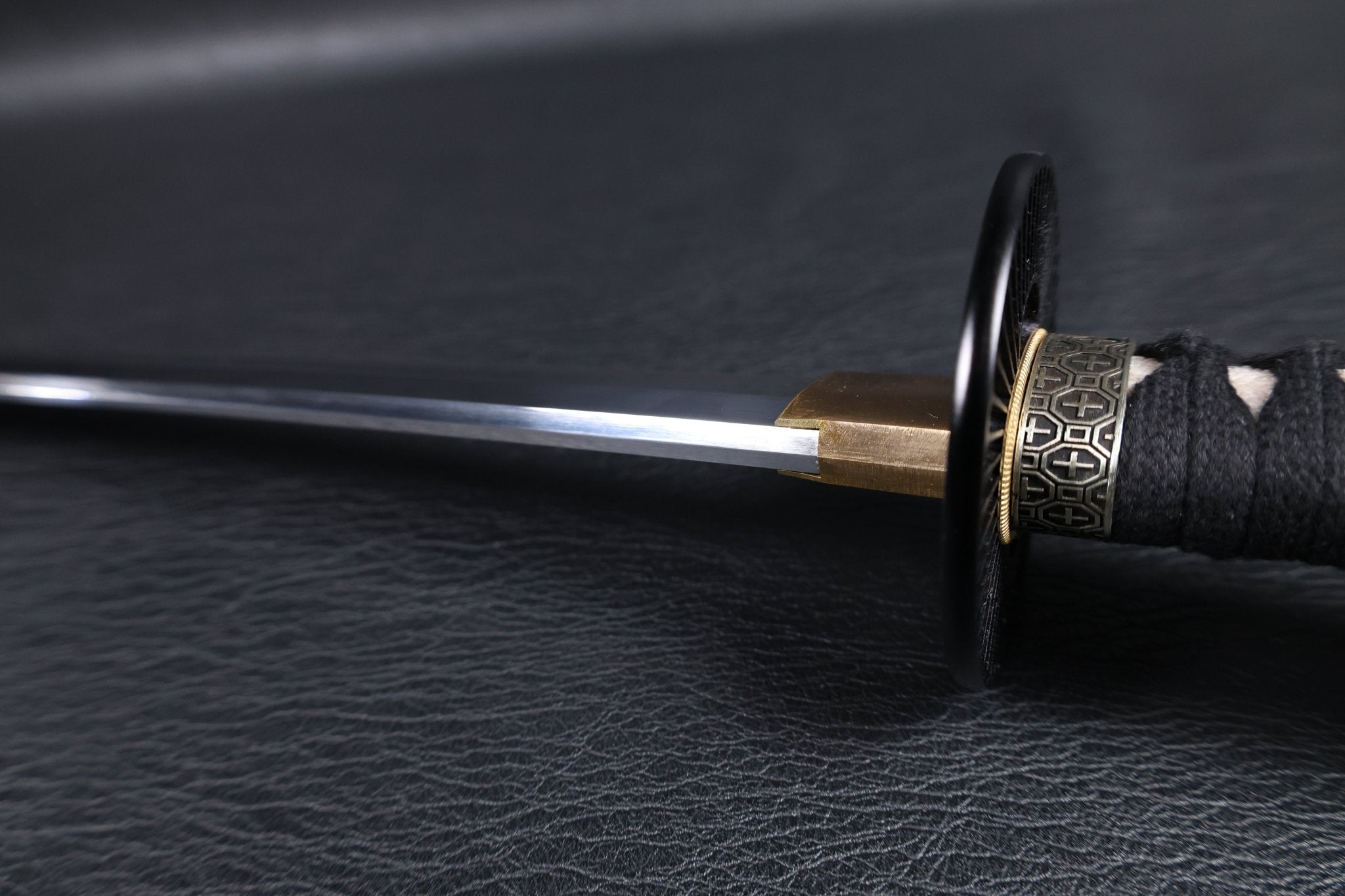 Katana Motochika T10 Clay Tempered Blade with Hitatsura Hamon | KSA Jiang | KSA Katana For Sale 2026