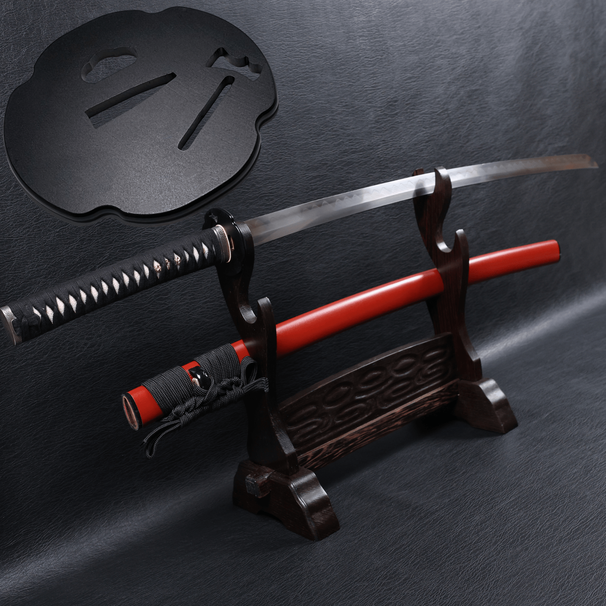 Katana Motonari T10 Clay Tempered Blade with Notare Wave Hamon | KSA Huo | KSA Katana For Sale 2026