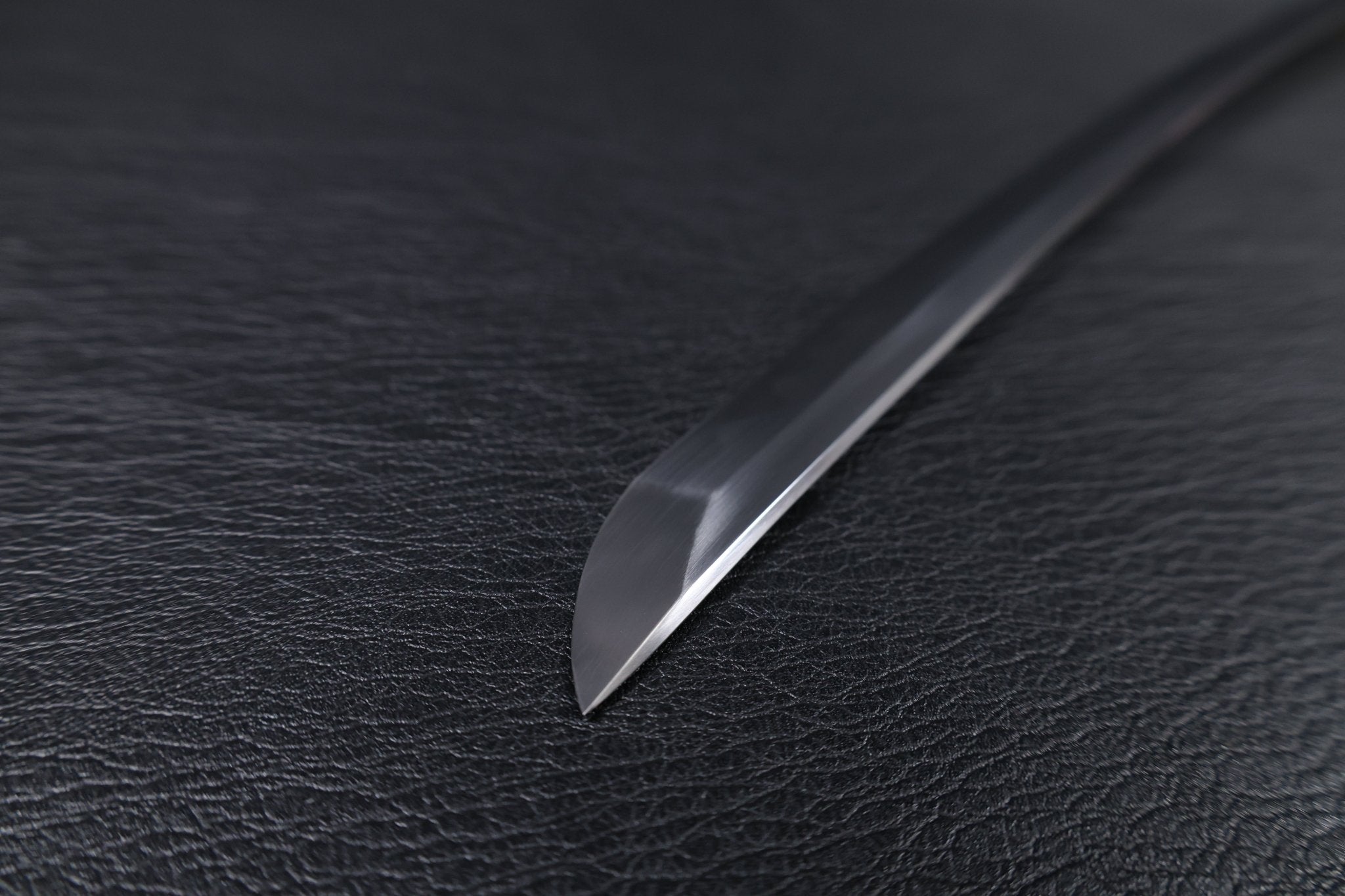 Katana Motonari T10 Clay Tempered Blade with Notare Wave Hamon | KSA Huo | KSA Katana For Sale 2026