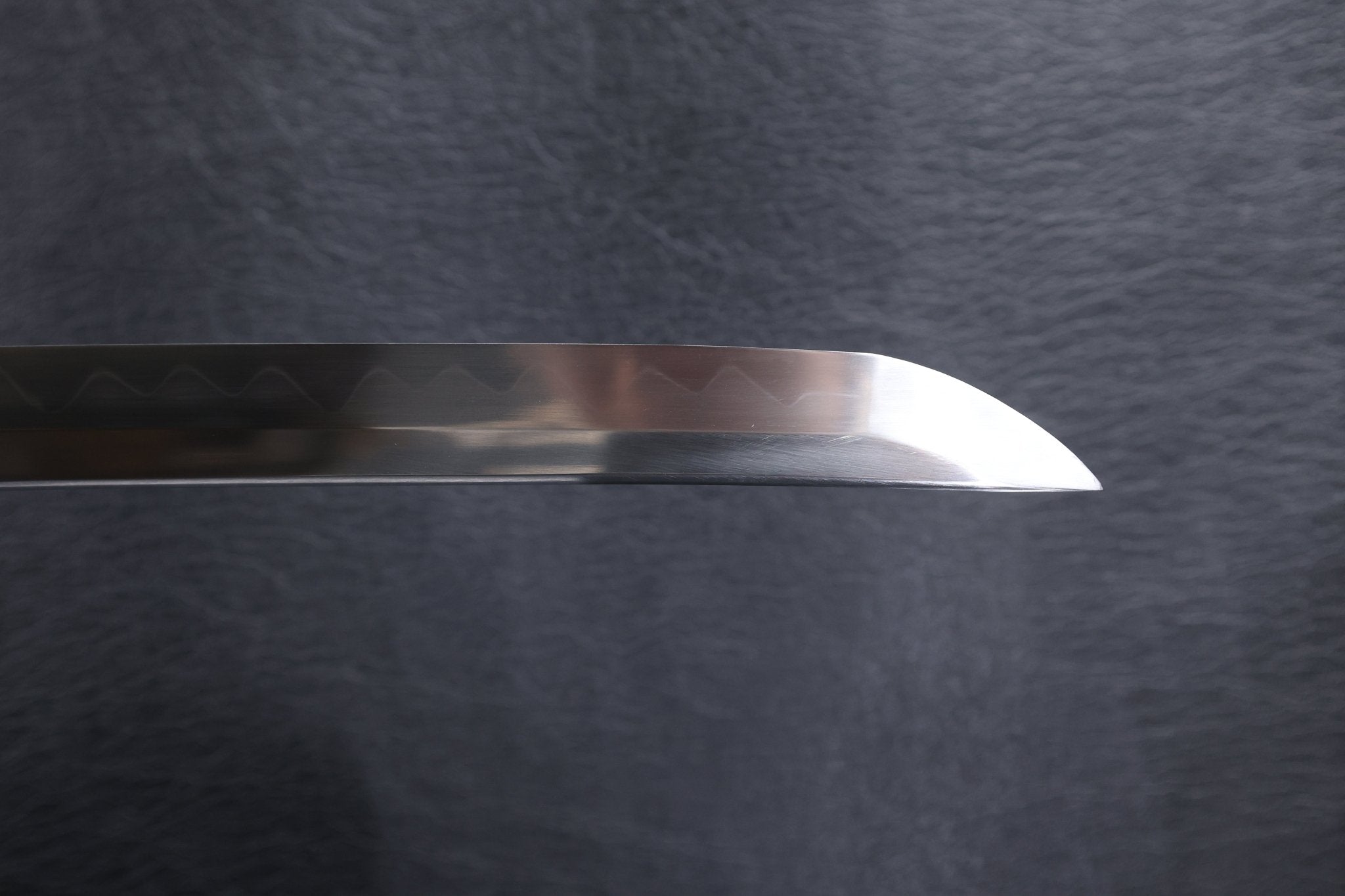 Katana Motonari T10 Clay Tempered Blade with Notare Wave Hamon | KSA Huo | KSA Katana For Sale 2026