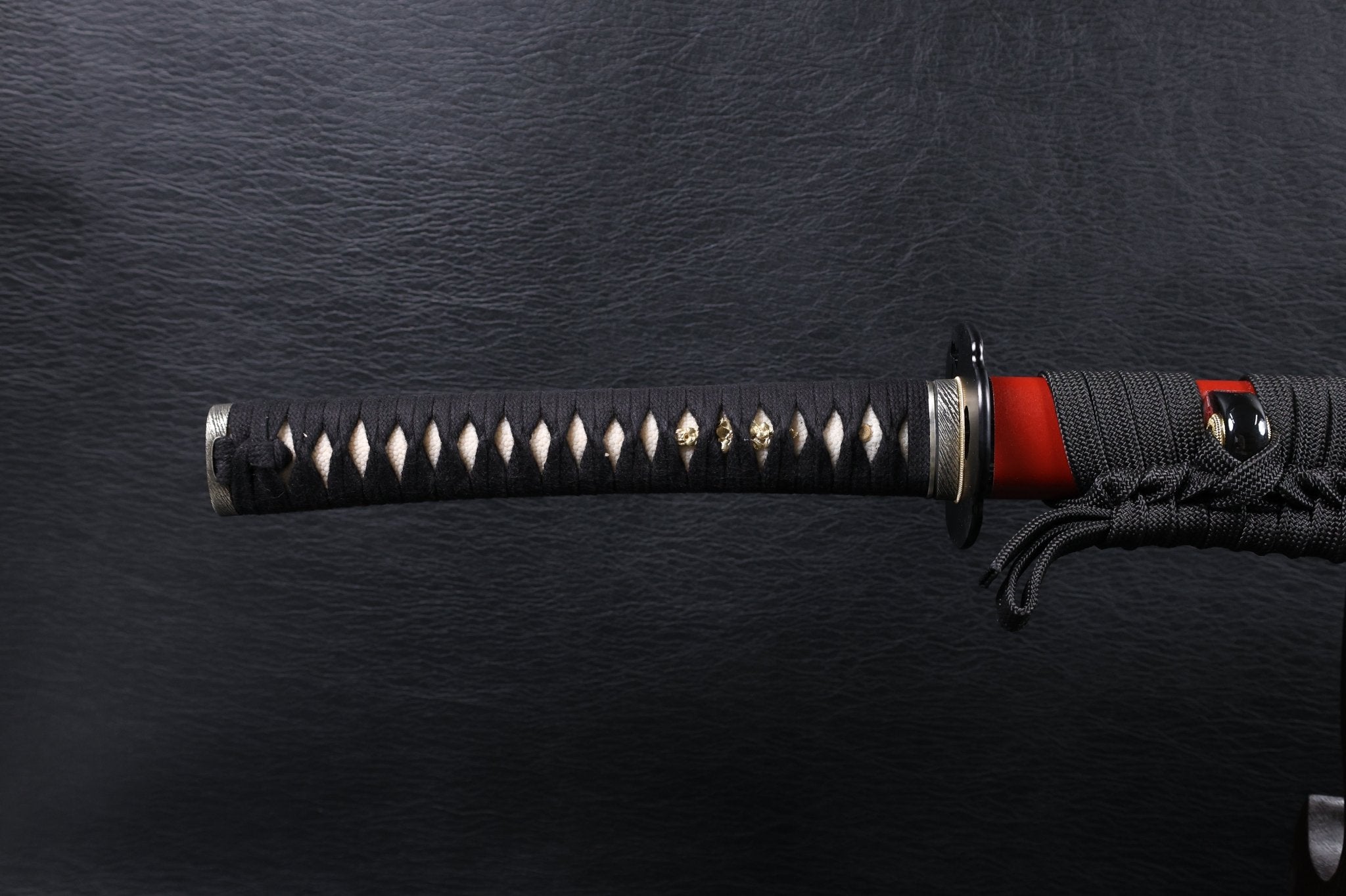 Katana Motonari T10 Clay Tempered Blade with Notare Wave Hamon | KSA Huo | KSA Katana For Sale 2026