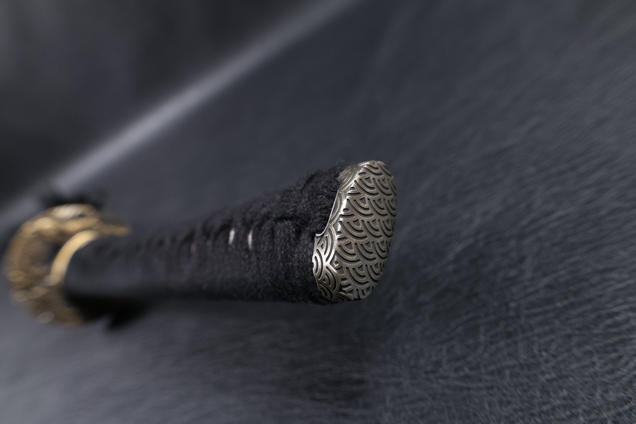Katana Nagamasa Folded Steel Clay Tempered Blade with Sanbonsugi Hamon | KSA Jiang | KSA Katana For Sale 2026