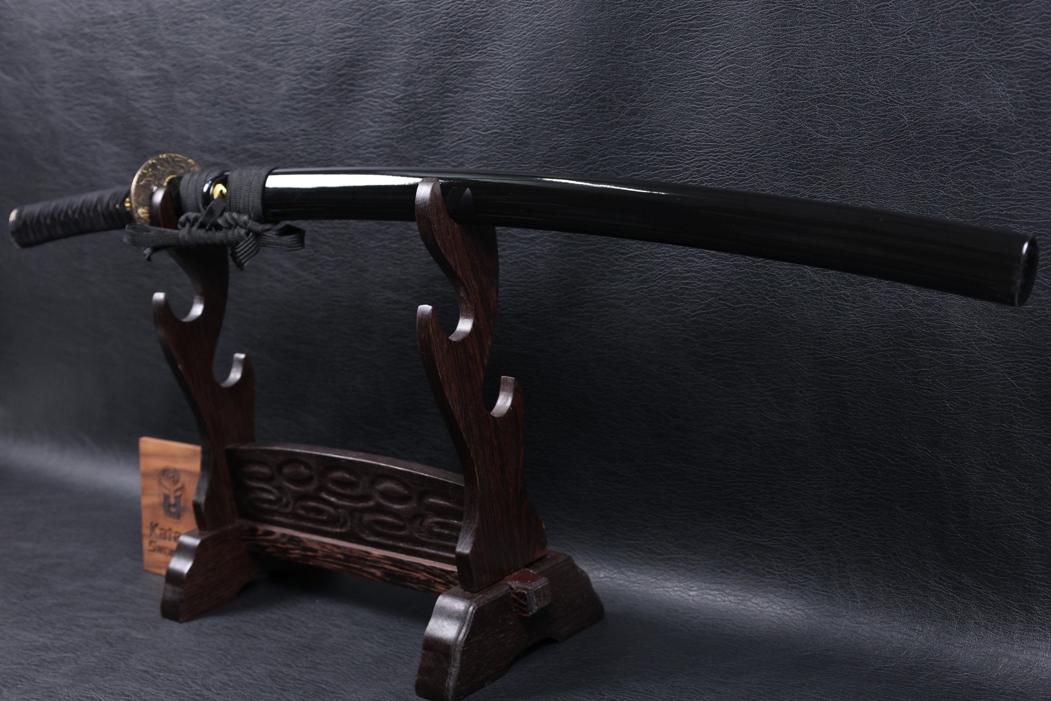 Katana Nagamasa Folded Steel Clay Tempered Blade with Sanbonsugi Hamon | KSA Jiang | KSA Katana For Sale 2026