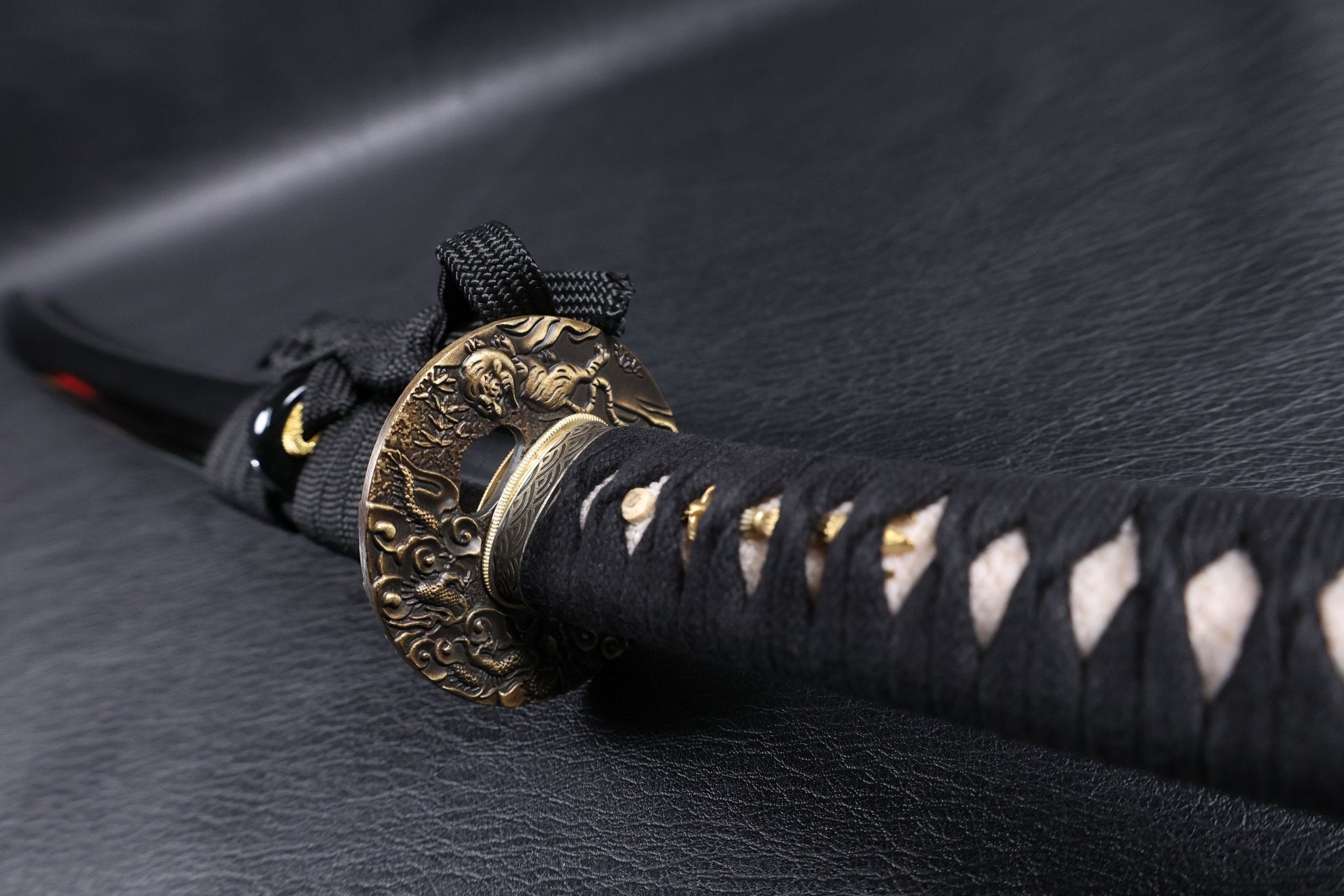 Katana Nagamasa Folded Steel Clay Tempered Blade with Sanbonsugi Hamon | KSA Jiang | KSA Katana For Sale 2026