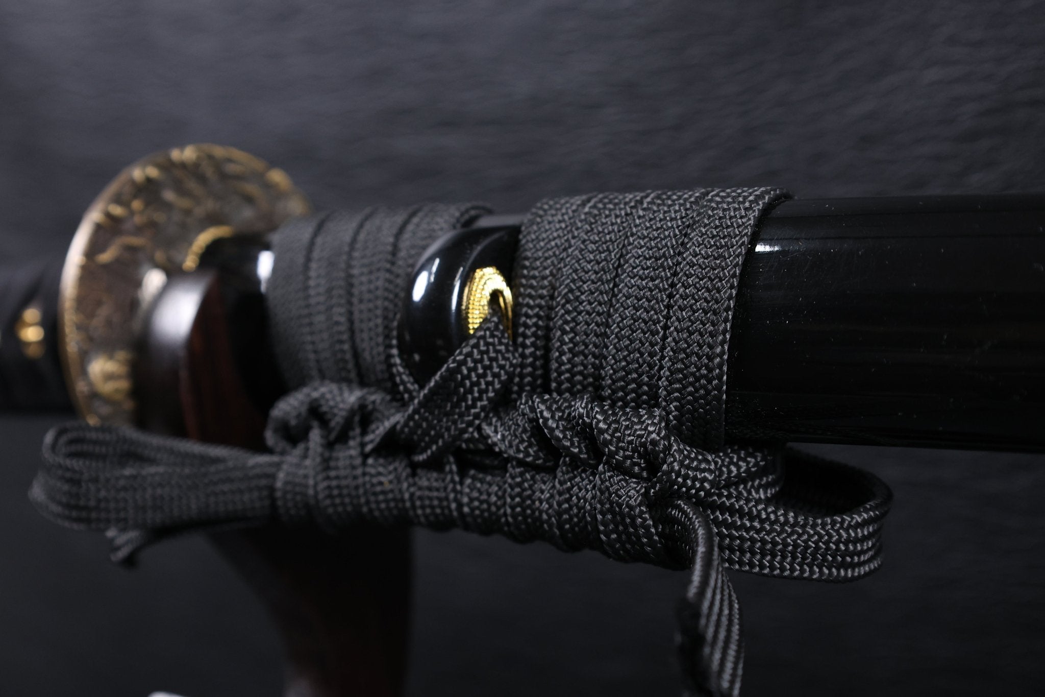 Katana Nagamasa Folded Steel Clay Tempered Blade with Sanbonsugi Hamon | KSA Jiang | KSA Katana For Sale 2026