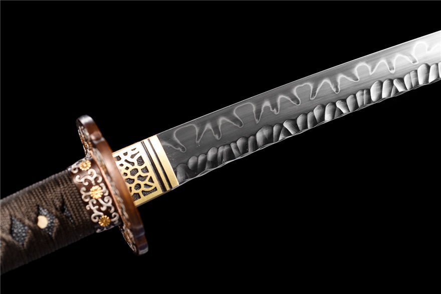 Katana NianLun T10 Clay Tempered Hammer Pattern 年輪 | KatanaSwordArt Katana For Sale 2025