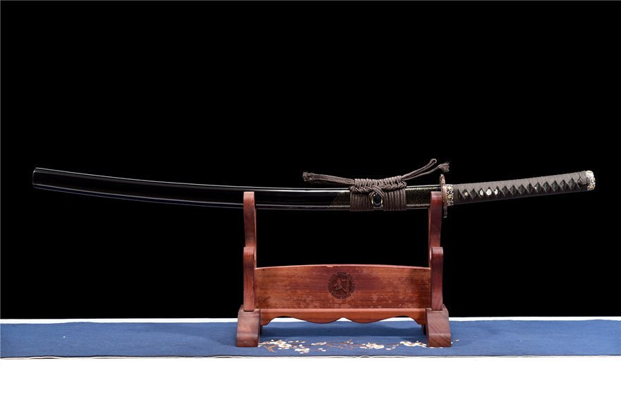 Katana NianLun T10 Clay Tempered Hammer Pattern 年輪 | KatanaSwordArt Katana For Sale 2025