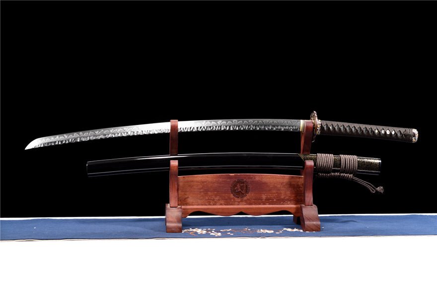 Katana NianLun T10 Clay Tempered Hammer Pattern 年輪 | KatanaSwordArt Katana For Sale 2025