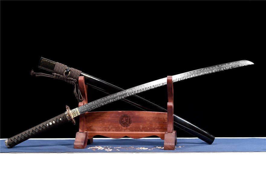 Katana NianLun T10 Clay Tempered Hammer Pattern 年輪 | KatanaSwordArt Katana For Sale 2025