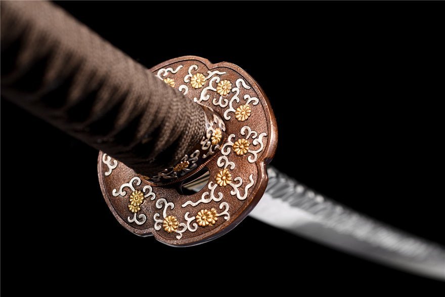 Katana NianLun T10 Clay Tempered Hammer Pattern 年輪 | KatanaSwordArt Katana For Sale 2025