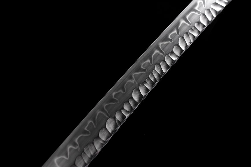 Katana NianLun T10 Clay Tempered Hammer Pattern 年輪 | KatanaSwordArt Katana For Sale 2025