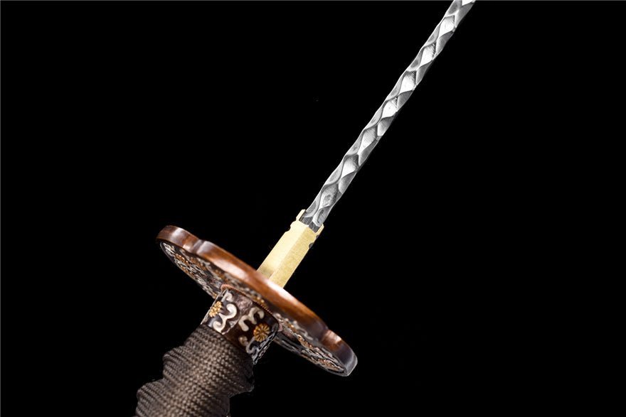 Katana NianLun T10 Clay Tempered Hammer Pattern 年輪 | KatanaSwordArt Katana For Sale 2025