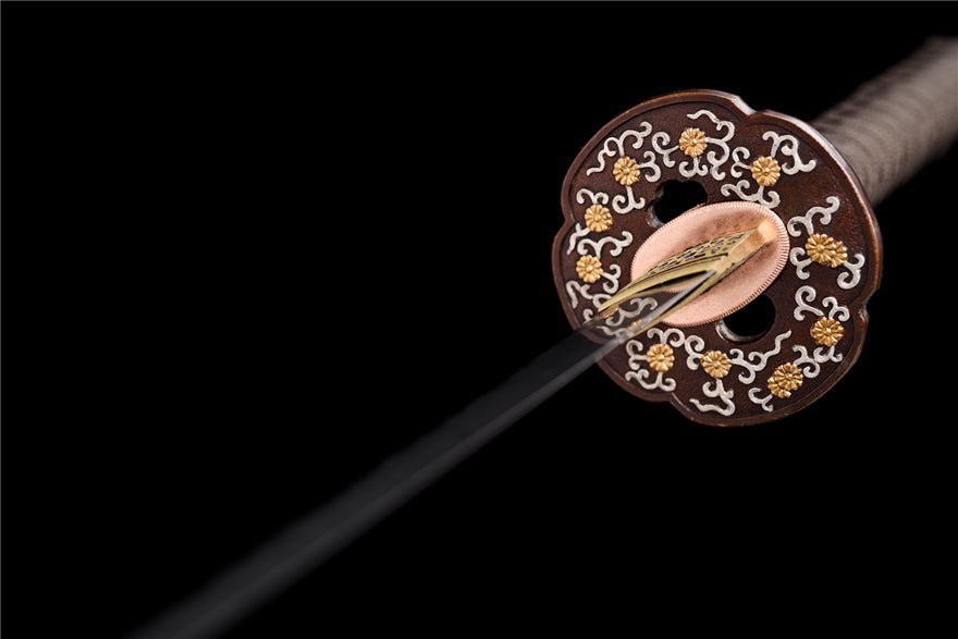 Katana NianLun T10 Clay Tempered Hammer Pattern 年輪 | KatanaSwordArt Katana For Sale 2025