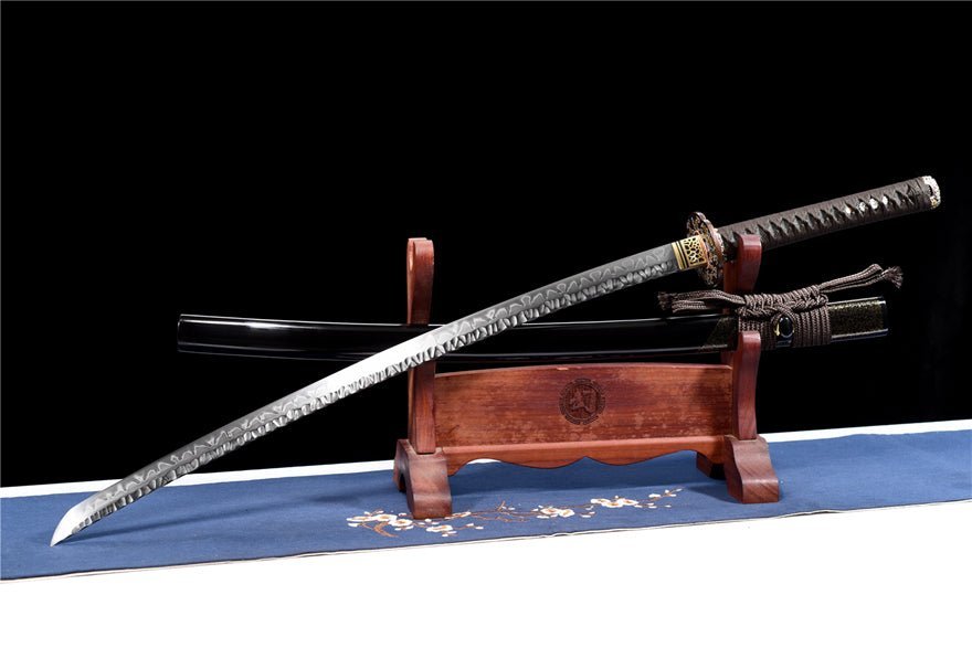 Katana NianLun T10 Clay Tempered Hammer Pattern 年輪 | KatanaSwordArt Katana For Sale 2025