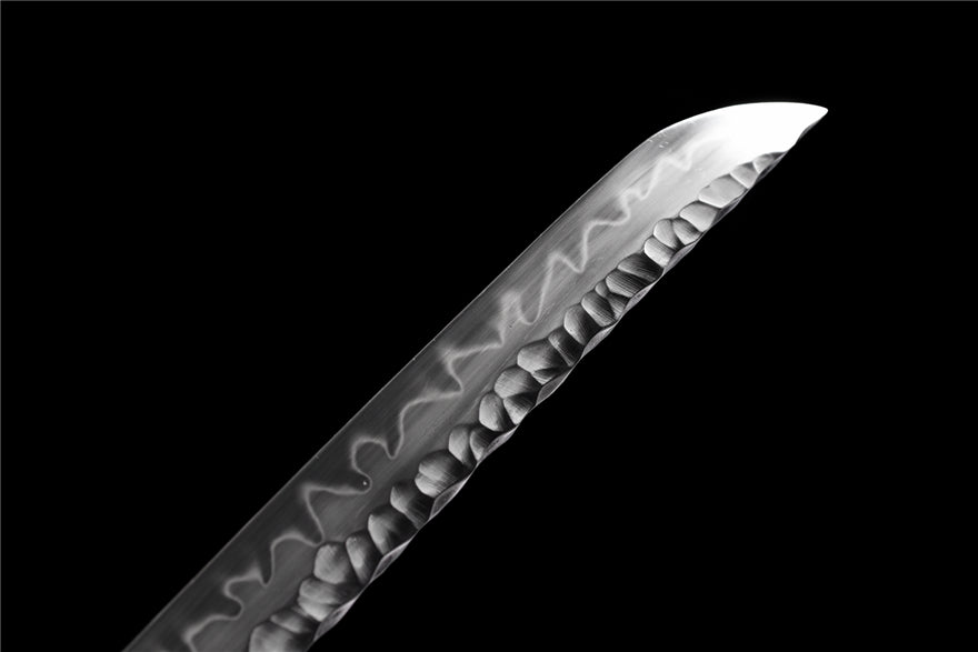 Katana NianLun T10 Clay Tempered Hammer Pattern 年輪 | KatanaSwordArt Katana For Sale 2025