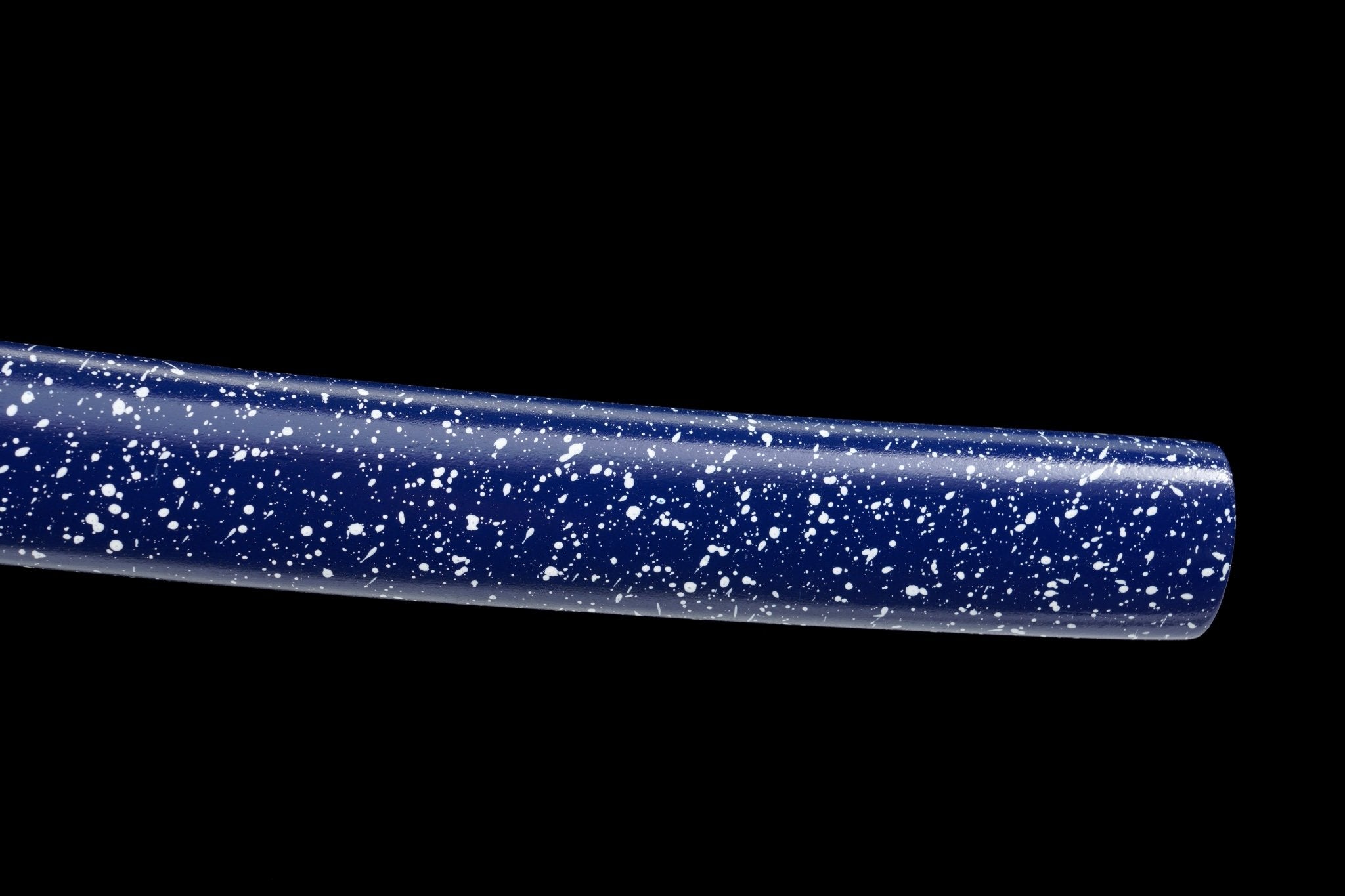 Katana Night Sky Blue Lacquer Saya Genuine Rayskin 星瀚 | KatanaSwordArt Katana For Sale 2025