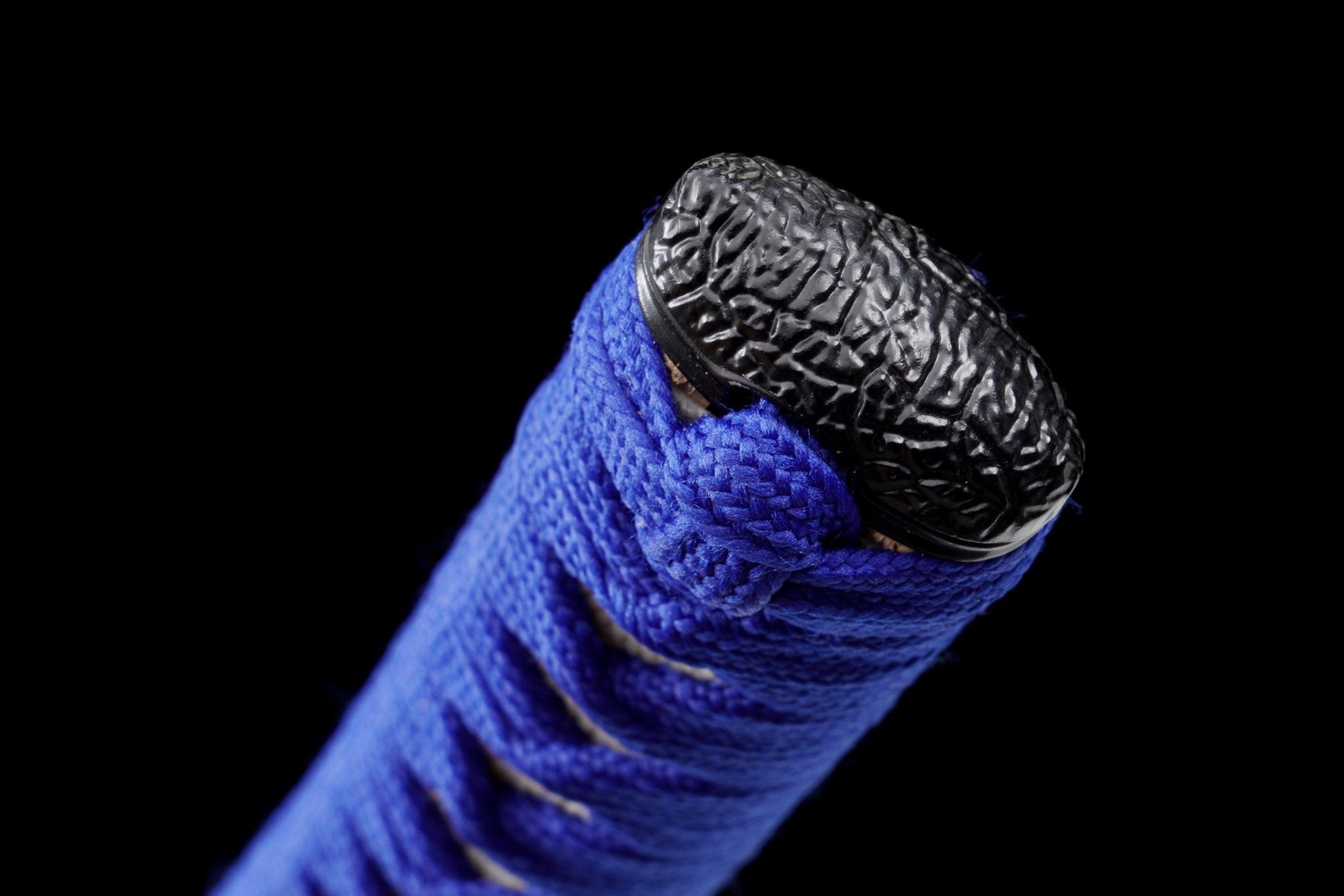 Katana Night Sky Blue Lacquer Saya Genuine Rayskin 星瀚 | KatanaSwordArt Katana For Sale 2025