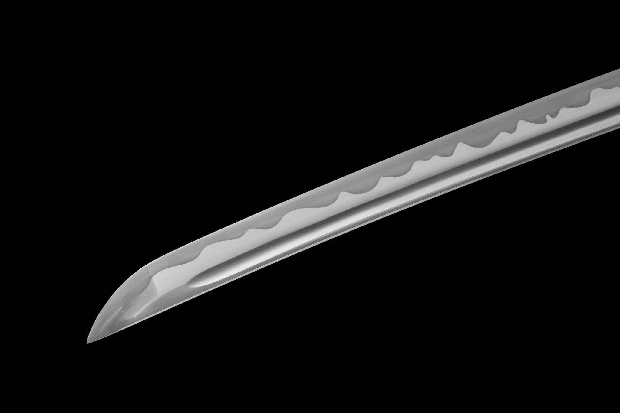 Katana Night Sky Blue Lacquer Saya Genuine Rayskin 星瀚 | KatanaSwordArt Katana For Sale 2025