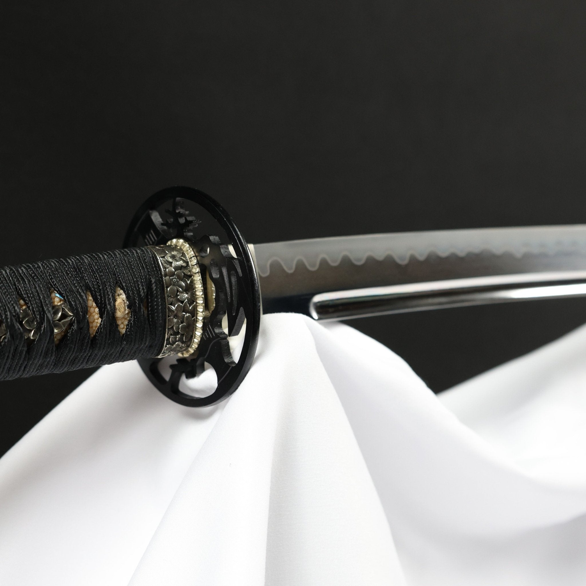 Katana Nine Syllable Maru Blade Kekkai Koshirae 九字 | TangGu Sword | TangGu Sword Katana For Sale 2026