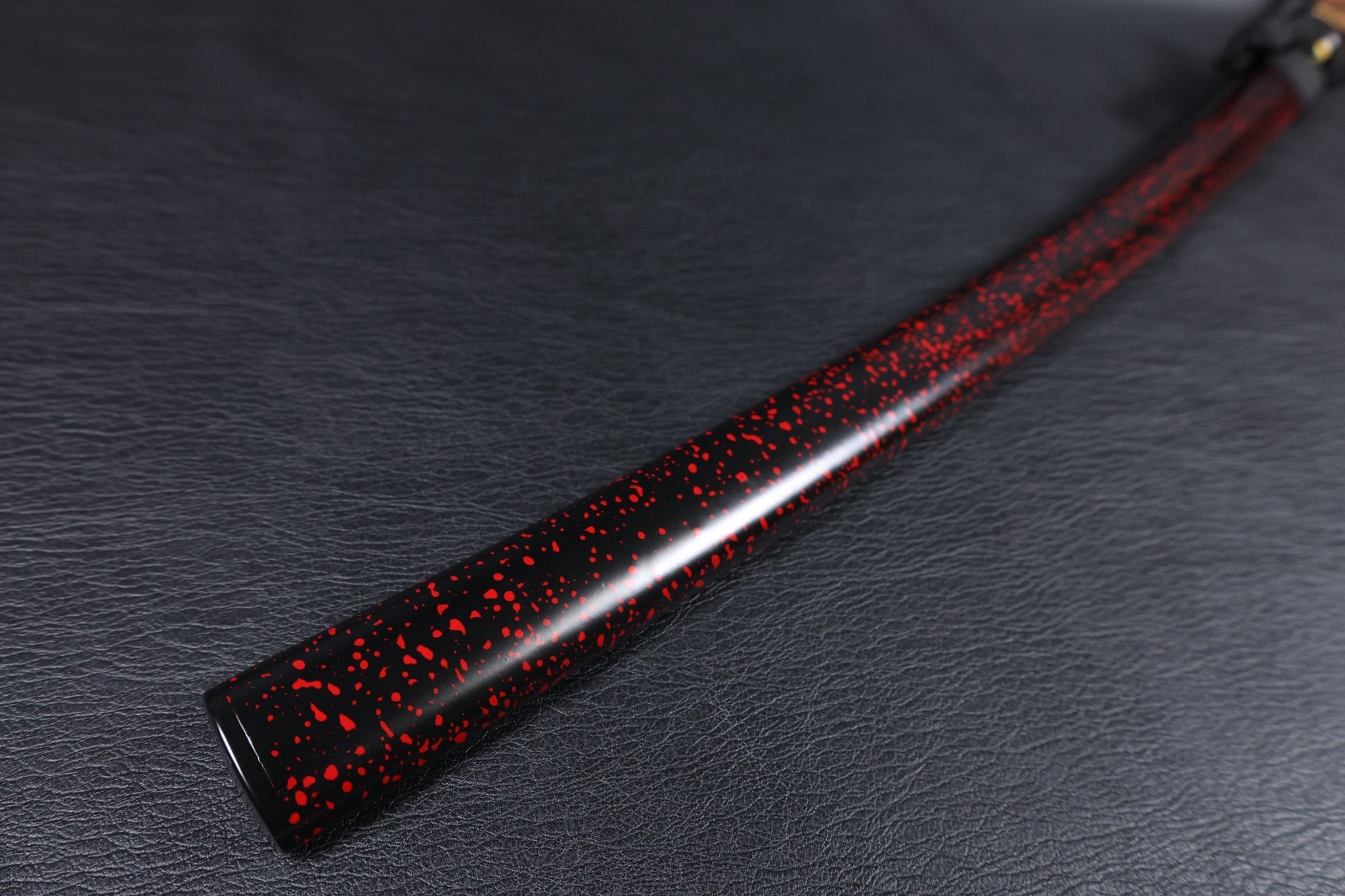 Katana Nobunaga Folded Steel Clay Tempered Blade with Notare Wave Hamon | KSA Hua | KSA Katana For Sale 2026