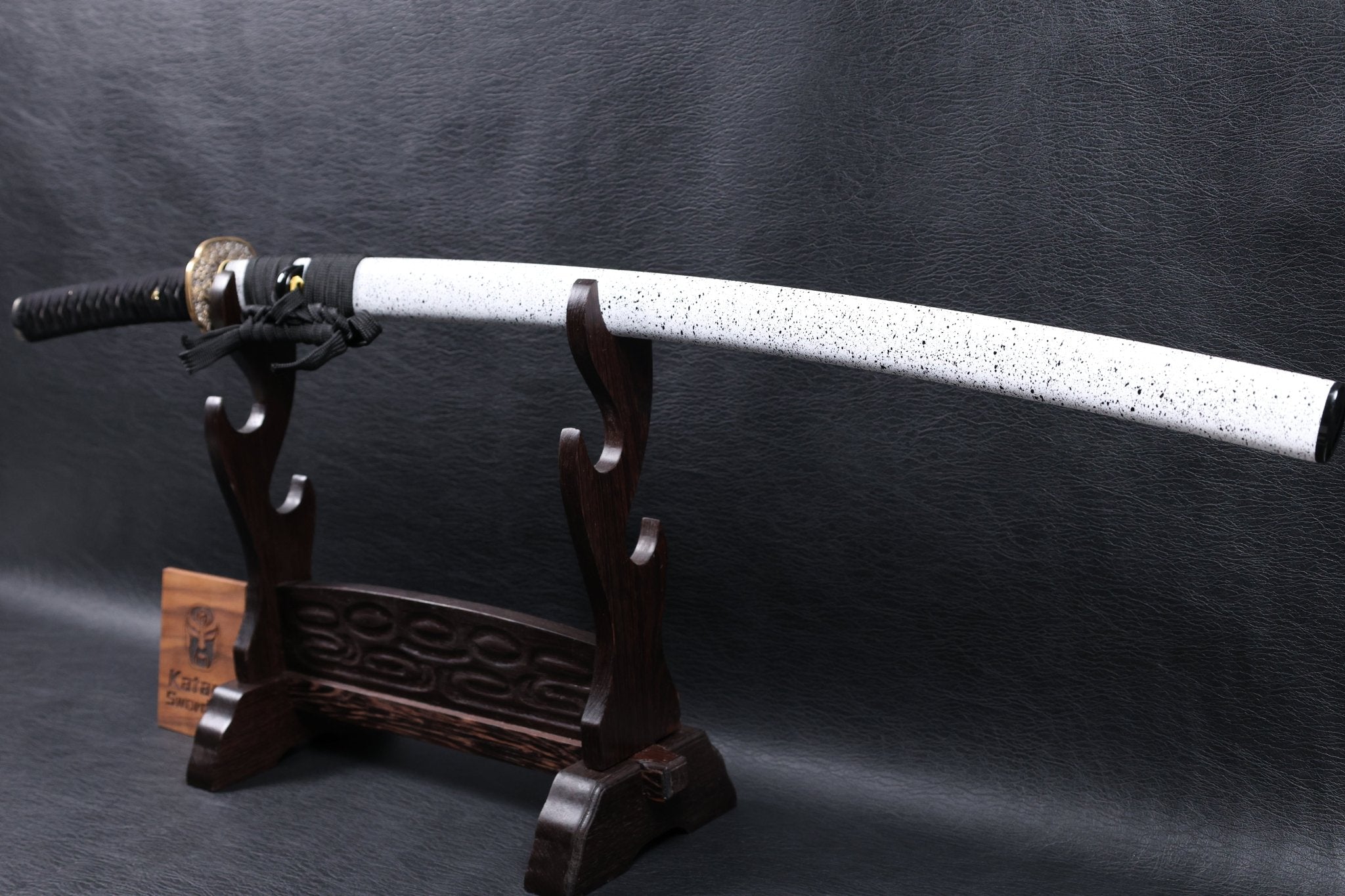 Katana Nobutsuna T10 Clay Tempered Blade with Notare Wave Hamon | KSA Huo | KSA Katana For Sale 2026