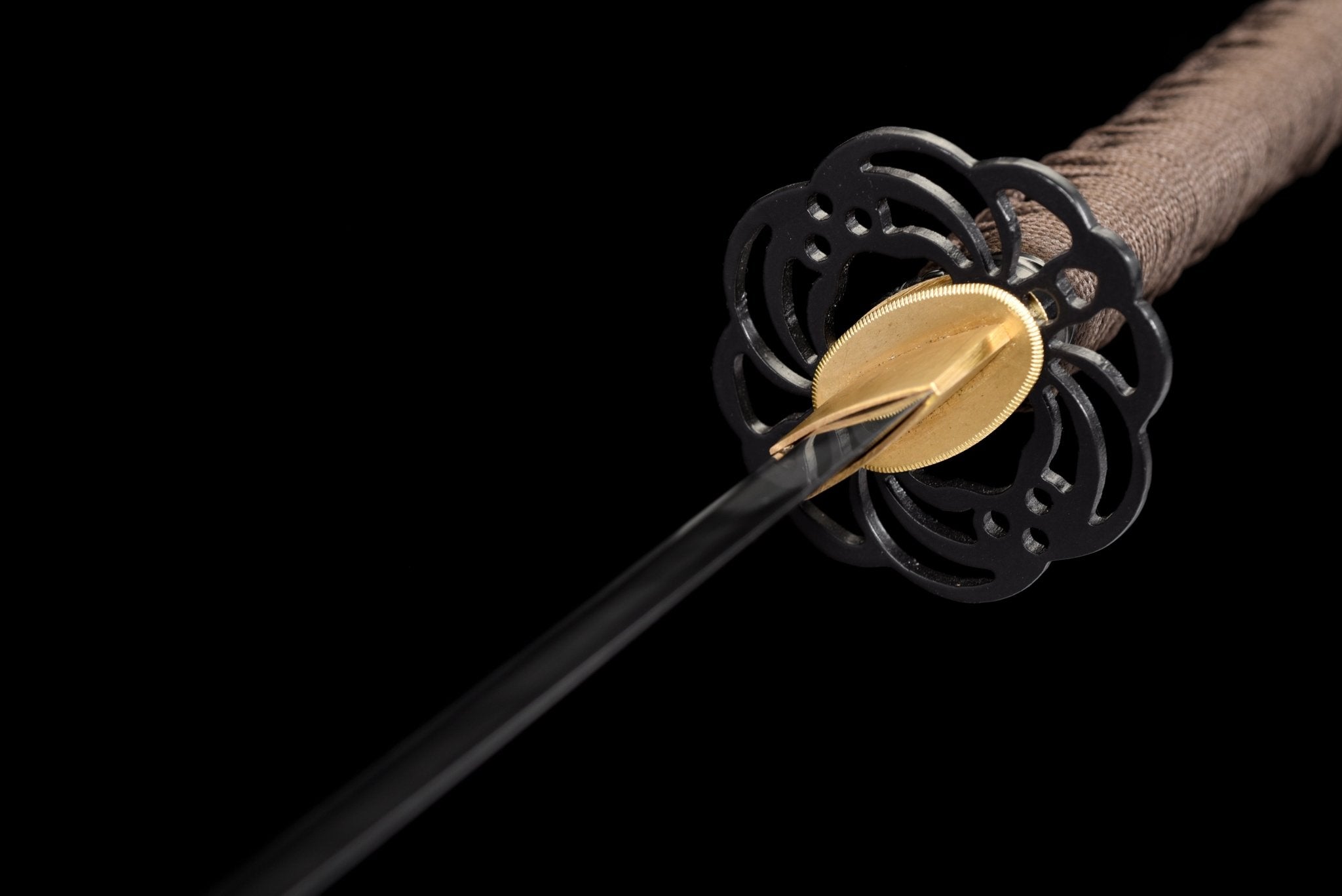 Katana Obsidian Calm Matte Black Speckled Saya 墨玄 | KatanaSwordArt Katana For Sale 2025