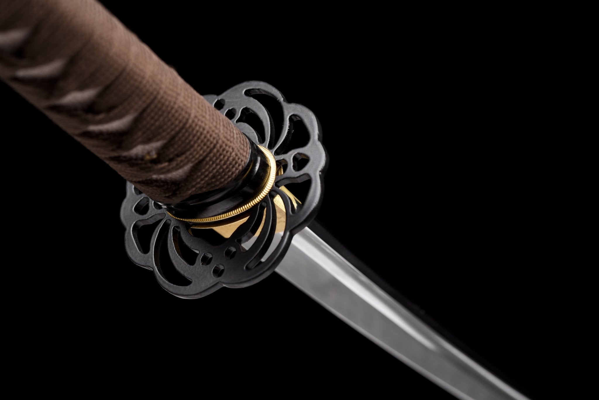 Katana Obsidian Calm Matte Black Speckled Saya 墨玄 | KatanaSwordArt Katana For Sale 2025