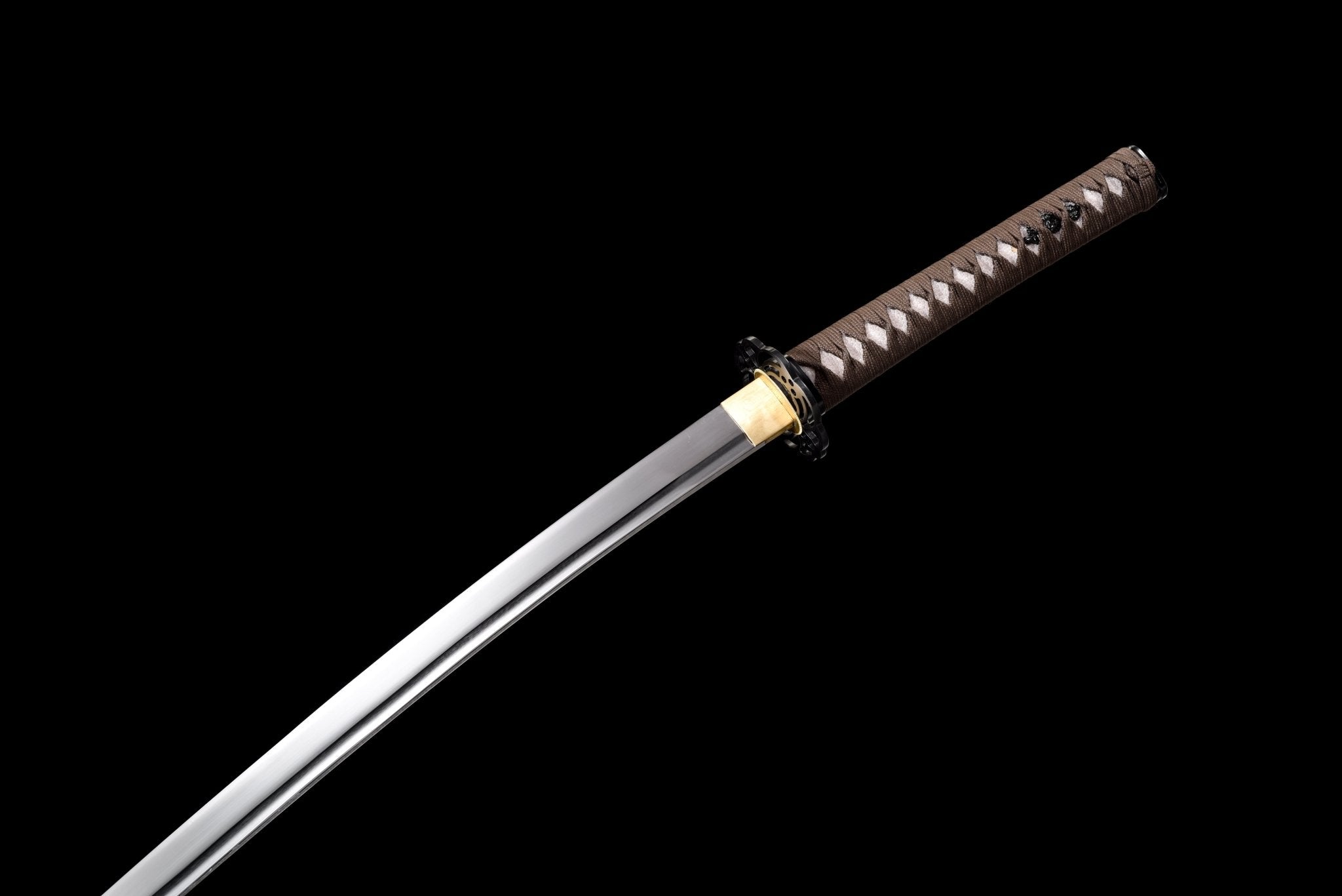 Katana Obsidian Calm Matte Black Speckled Saya 墨玄 | KatanaSwordArt Katana For Sale 2025