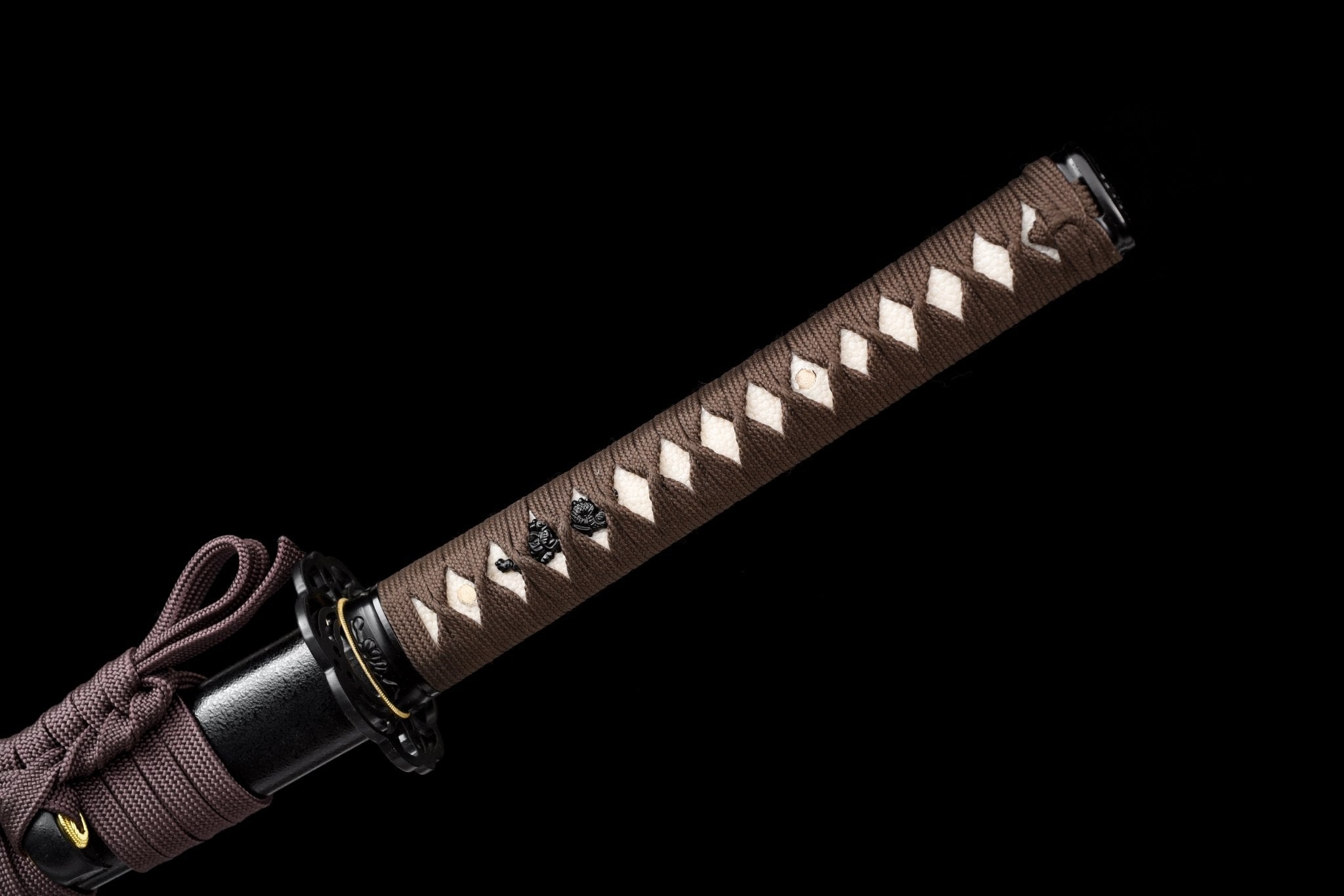 Katana Obsidian Calm Matte Black Speckled Saya 墨玄 | KatanaSwordArt Katana For Sale 2025