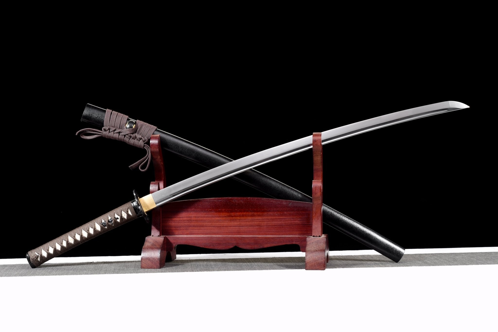 Katana Obsidian Calm Matte Black Speckled Saya 墨玄 | KatanaSwordArt Katana For Sale 2025