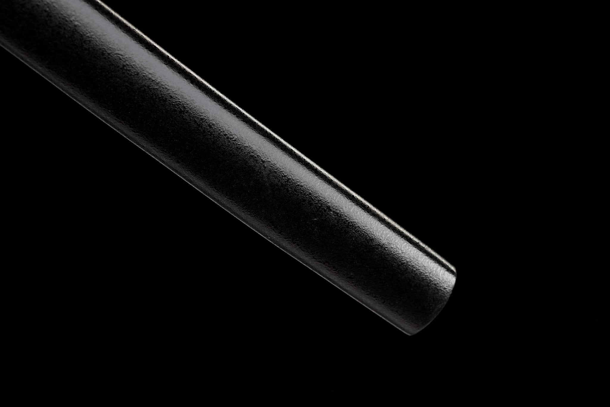 Katana Obsidian Calm Matte Black Speckled Saya 墨玄 | KatanaSwordArt Katana For Sale 2025