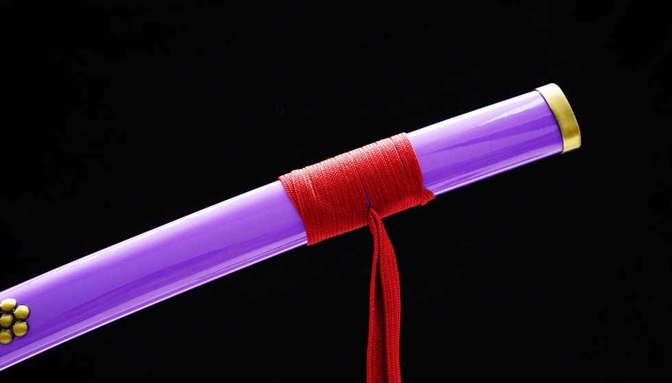 Katana One Piece Roronoa Zoro's Enma 閻魔 | KatanaSwordArt Katana For Sale 2025