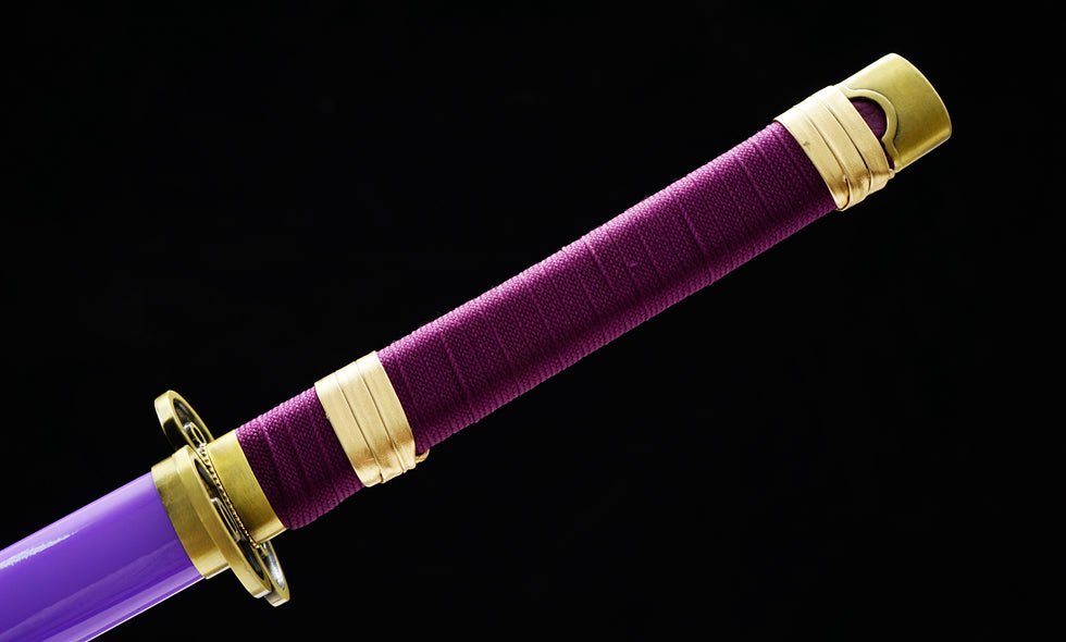 Katana One Piece Roronoa Zoro's Enma 閻魔 | KatanaSwordArt Katana For Sale 2025