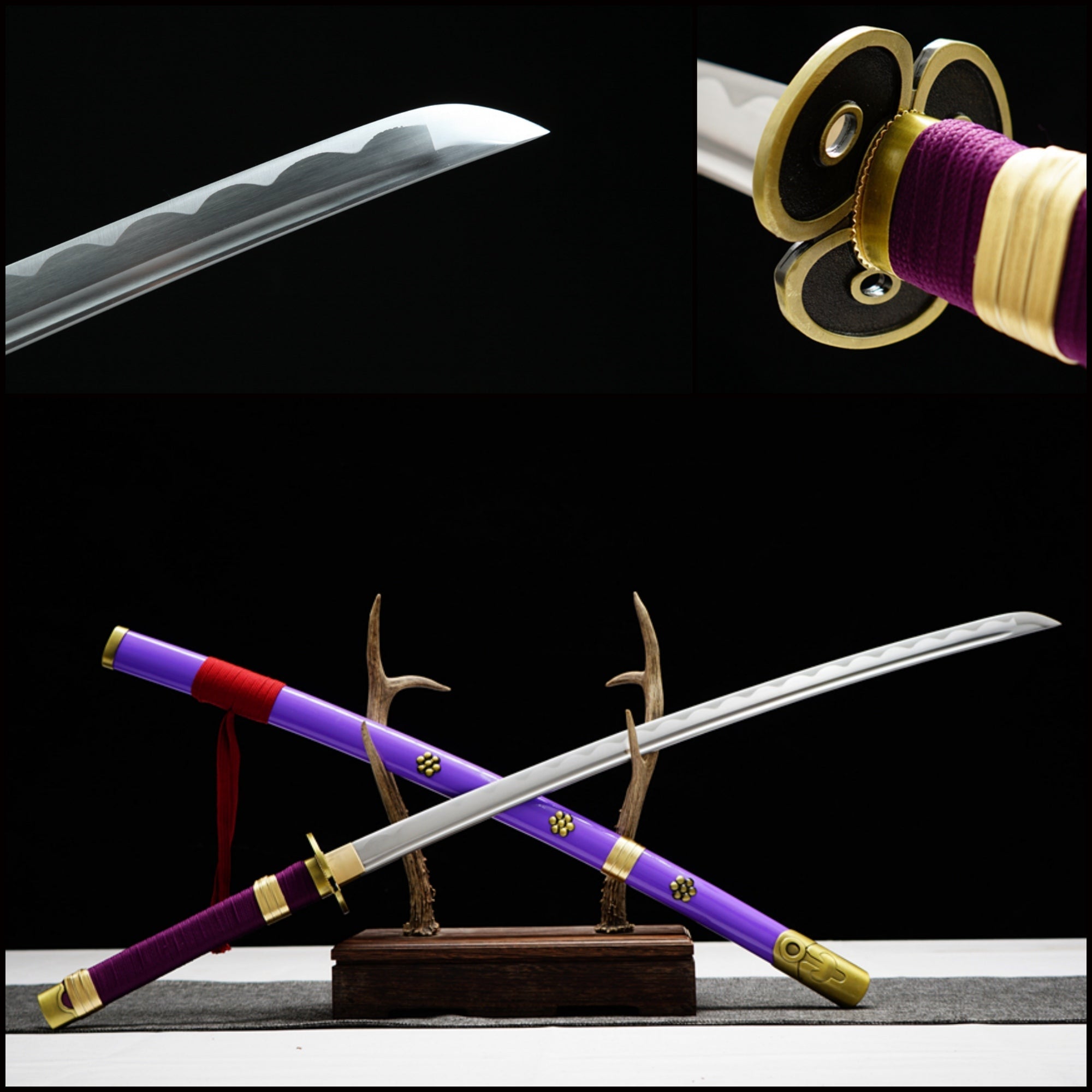 Katana One Piece Roronoa Zoro's Enma 閻魔 | KatanaSwordArt Katana For Sale 2025