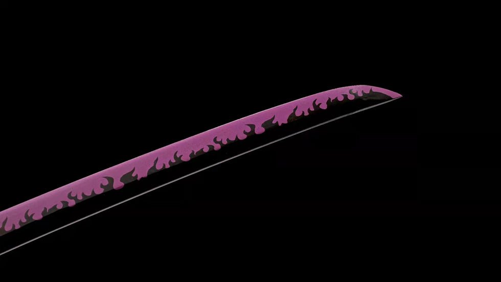 Katana One Piece Roronoa Zoro's Enma Purple Blade 紫閻魔 | KatanaSwordArt Katana For Sale 2025