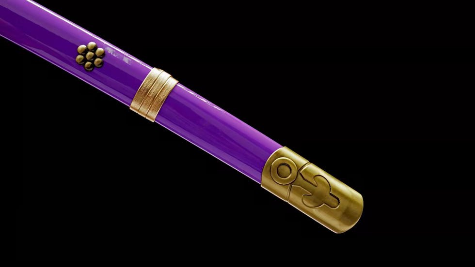 Katana One Piece Roronoa Zoro's Enma Purple Blade 紫閻魔 | KatanaSwordArt Katana For Sale 2025