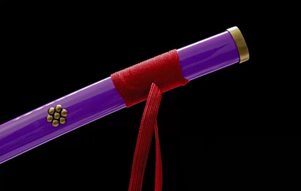 Katana One Piece Roronoa Zoro's Enma Purple Blade 紫閻魔 | KatanaSwordArt Katana For Sale 2025