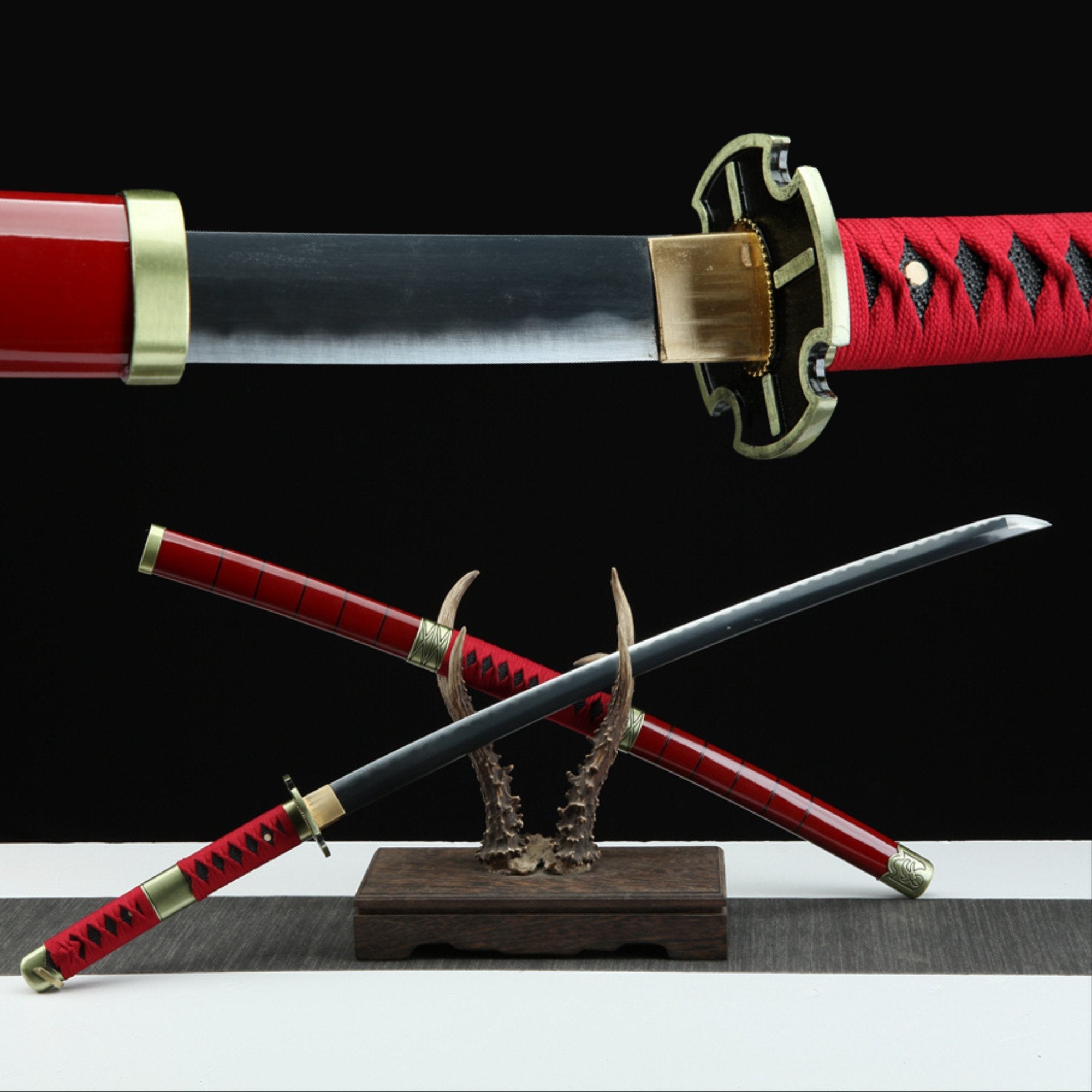 Katana One Piece Roronoa Zoro’s Sandai Kitetsu 鬼徹 | KatanaSwordArt Katana For Sale 2025