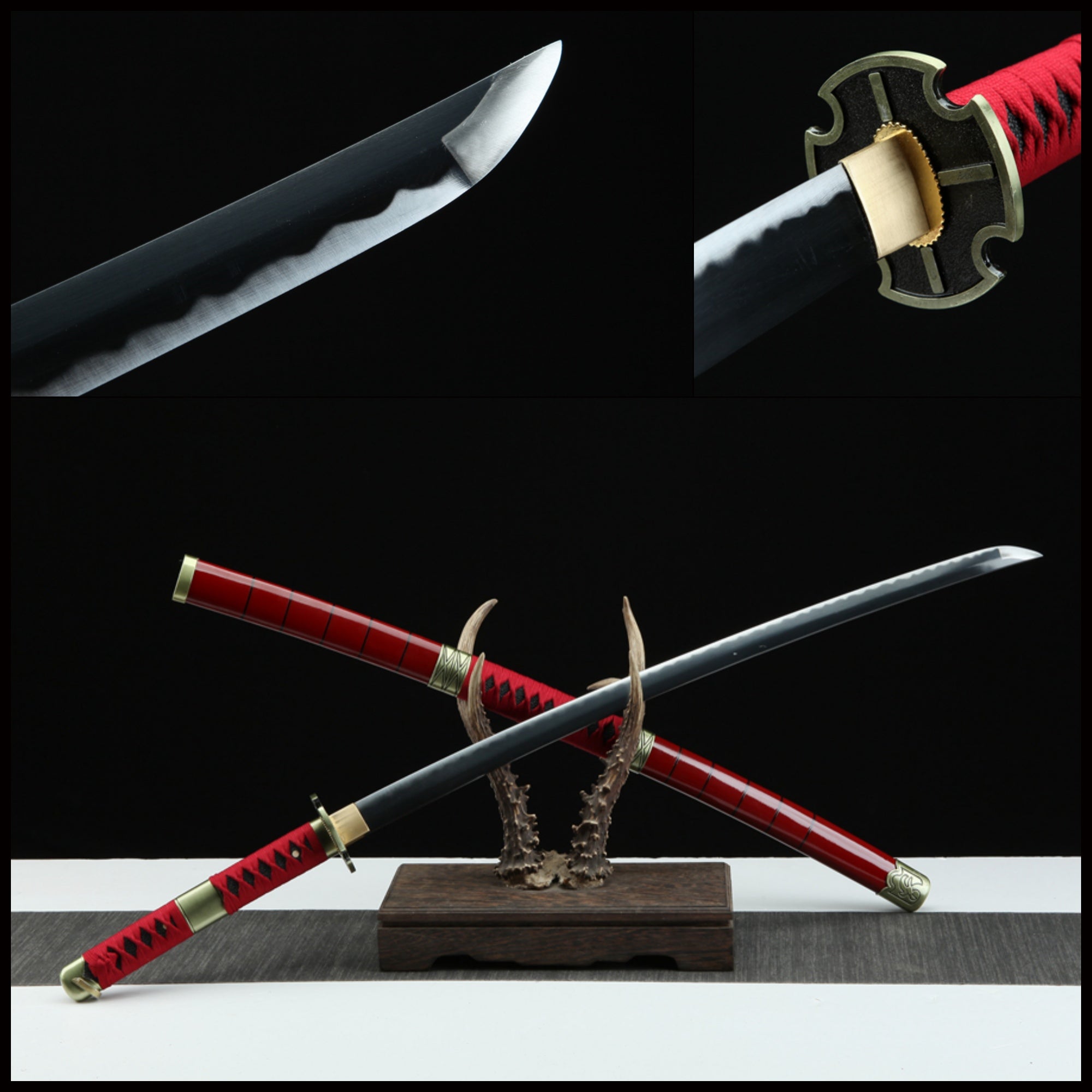 Katana One Piece Roronoa Zoro’s Sandai Kitetsu 鬼徹 | KatanaSwordArt Katana For Sale 2025