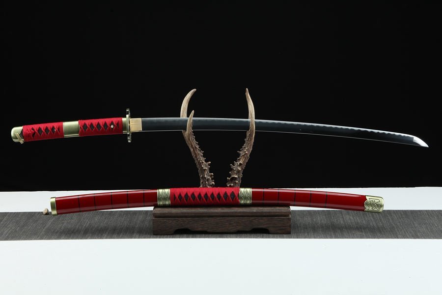 Katana One Piece Roronoa Zoro’s Sandai Kitetsu 鬼徹 | KatanaSwordArt Katana For Sale 2025