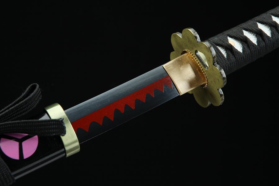 Katana One Piece Roronoa Zoro's Shusui 秋水 | KatanaSwordArt Katana For Sale 2025