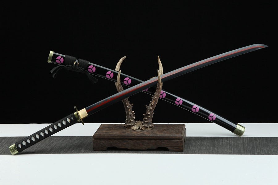 Katana One Piece Roronoa Zoro's Shusui 秋水 | KatanaSwordArt Katana For Sale 2025