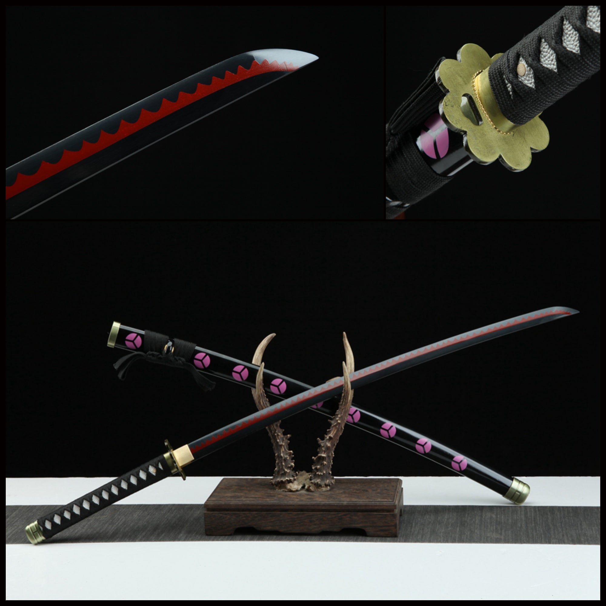 Katana One Piece Roronoa Zoro's Shusui 秋水 | KatanaSwordArt Katana For Sale 2025