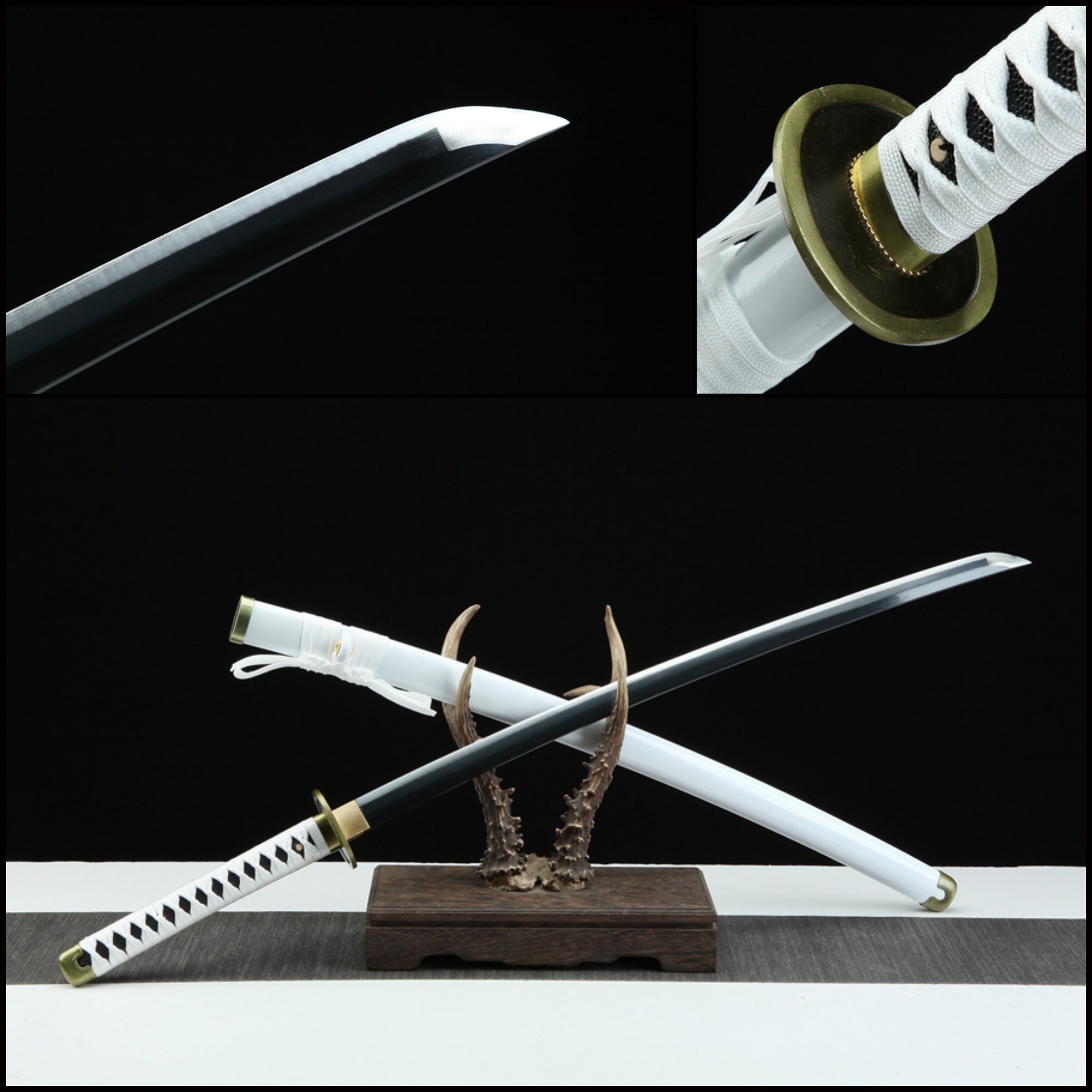 Katana One Piece Roronoa Zoro's Wado Ichimonji 和道 | KatanaSwordArt Katana For Sale 2025