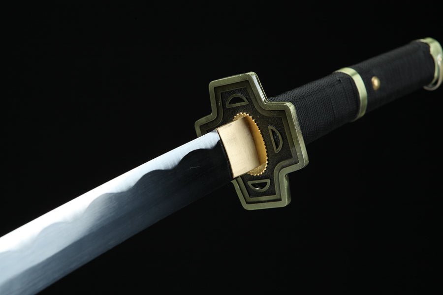 Katana One Piece Roronoa Zoro's Yubashiri 雪走 | KatanaSwordArt Katana For Sale 2025