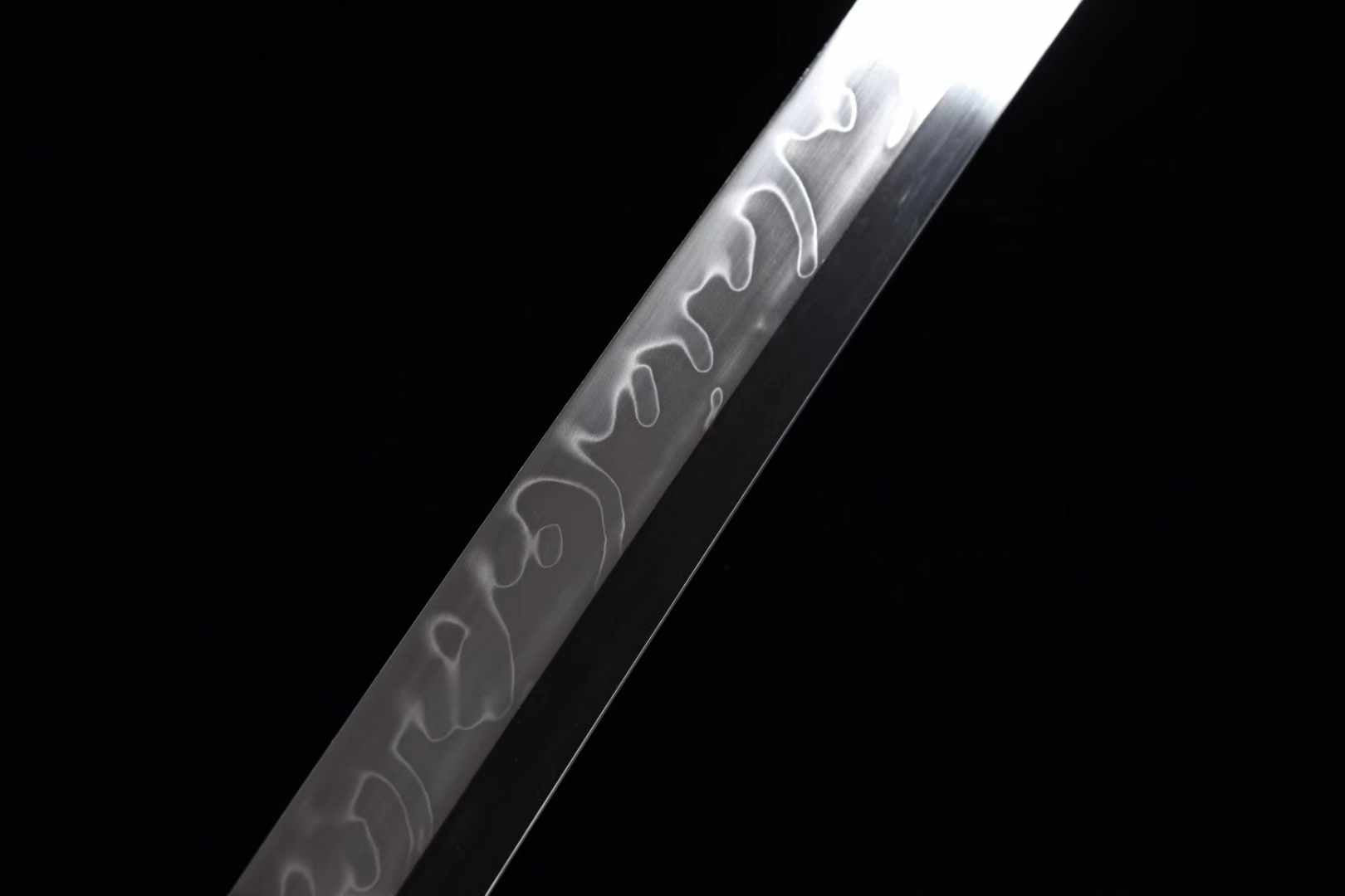 Katana Quanshou T10 Clay Tempered Black Saya 泉守 | KatanaSwordArt Katana For Sale 2025