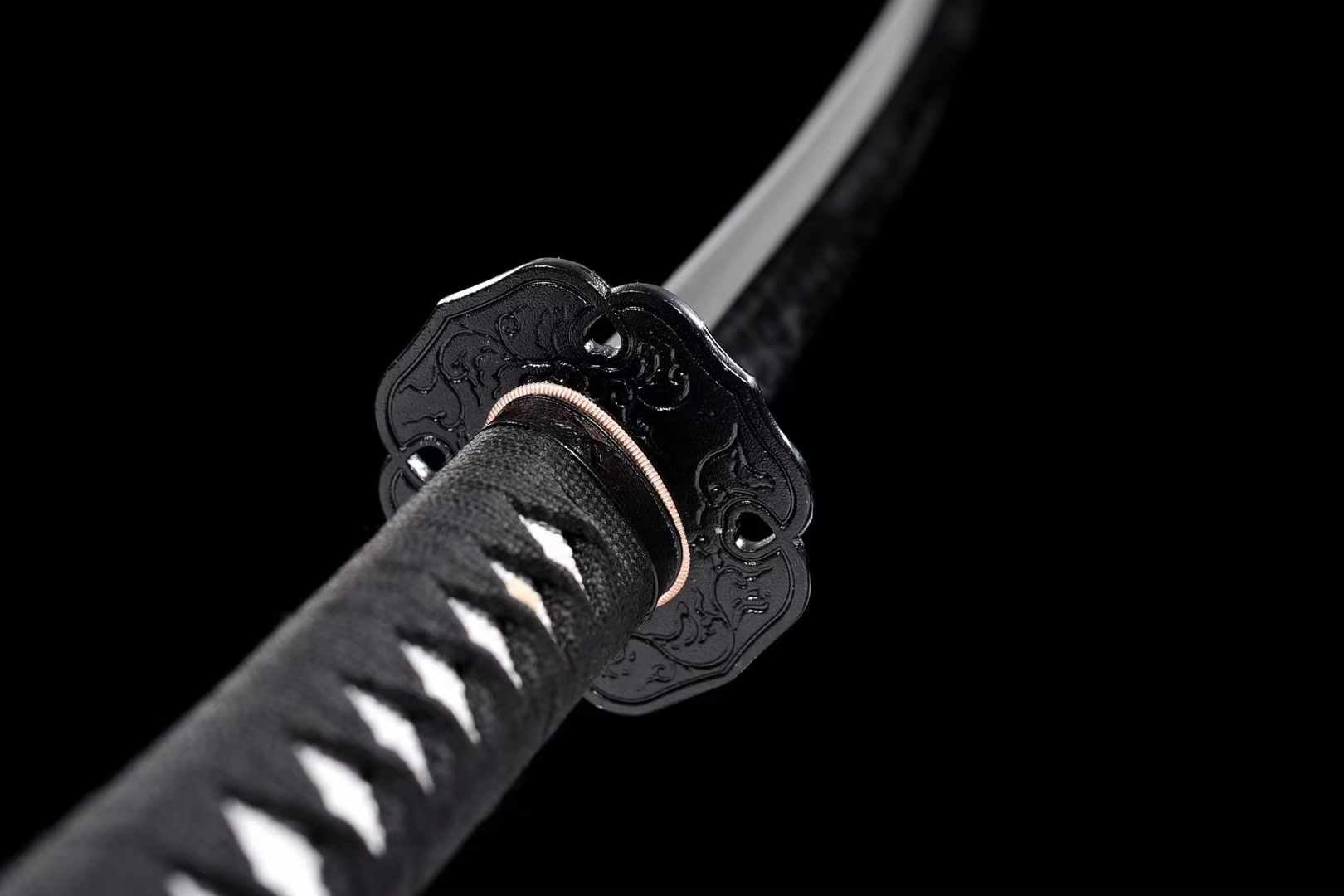 Katana Quanshou T10 Clay Tempered Black Saya 泉守 | KatanaSwordArt Katana For Sale 2025